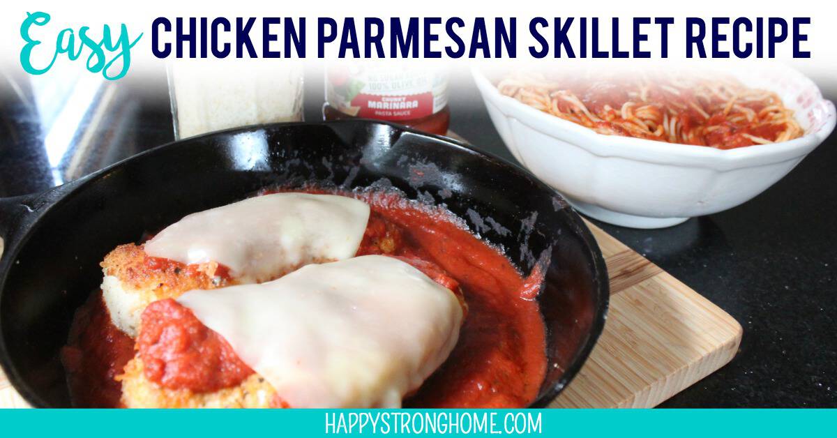 Chicken Parmesan Skillet Recipe