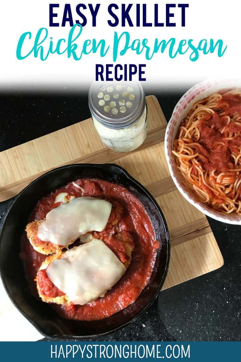 Chicken Parmesan Skillet Recipe