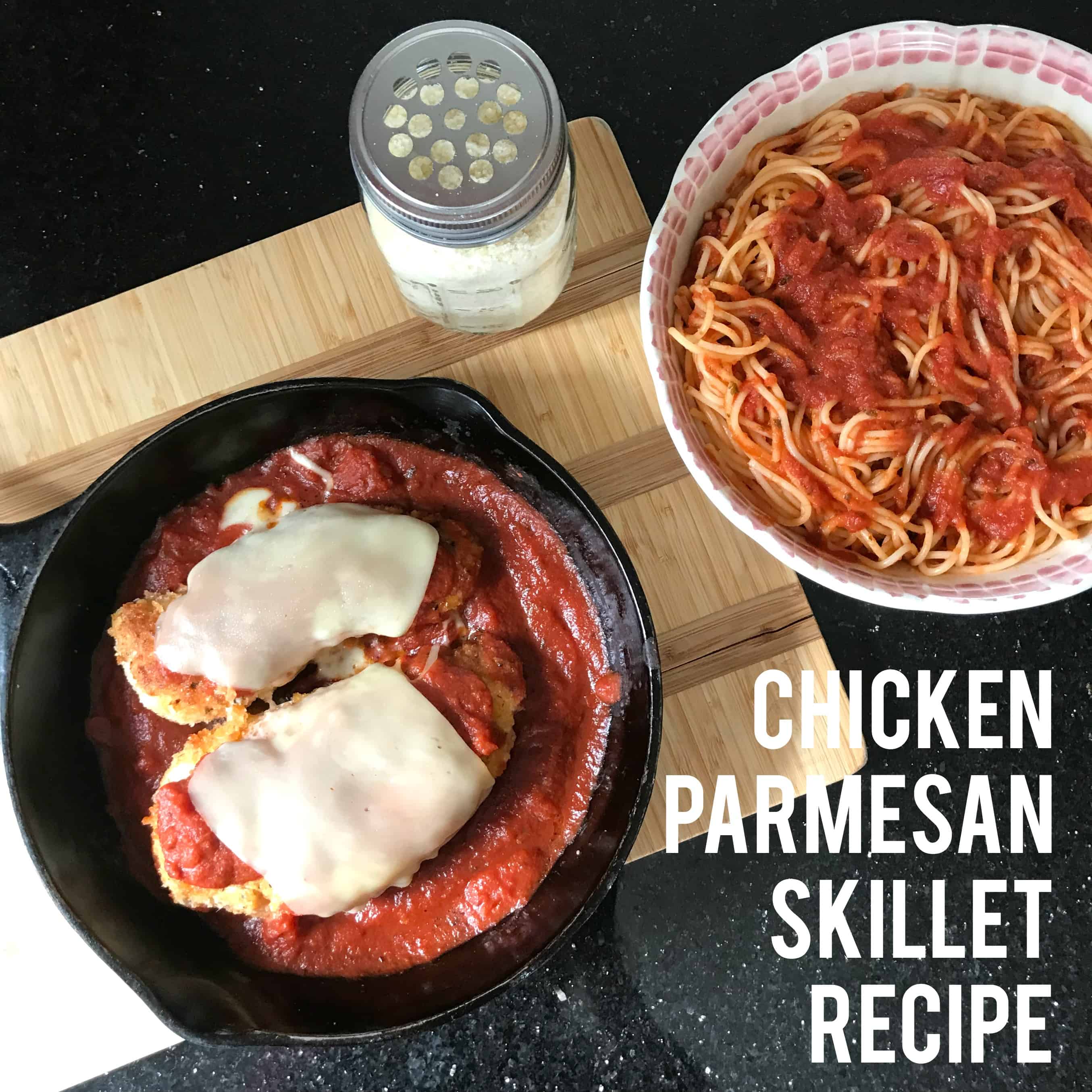 Chicken Parmesan Skillet Recipe