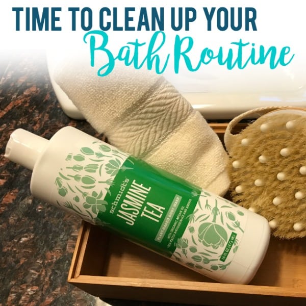 Clean Up Your Bath Routine