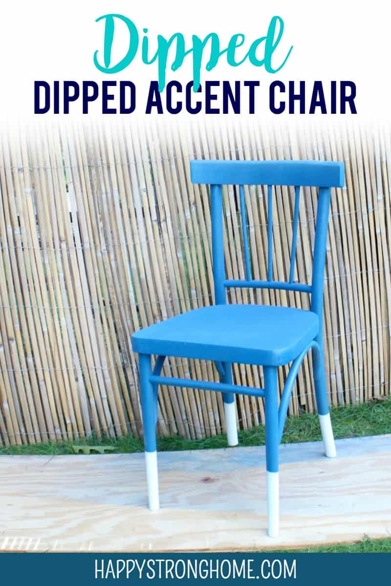 Dipped Accent Chair