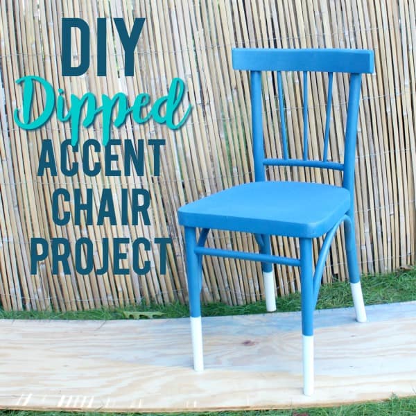 Dipped Accent Chair