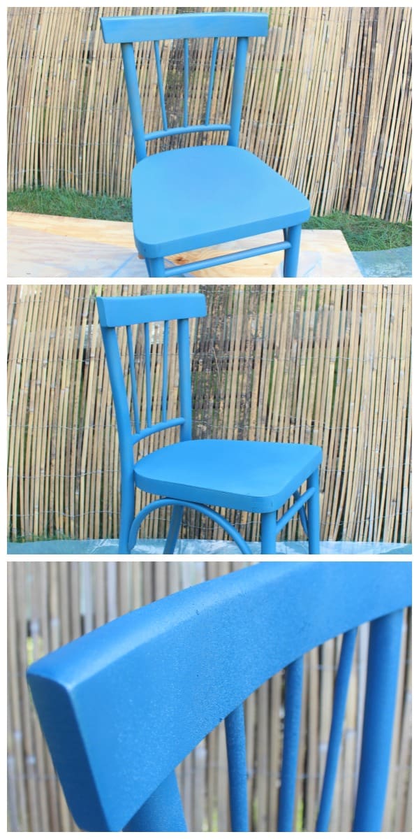 A blue chair project