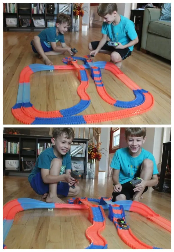 remote control car tracks