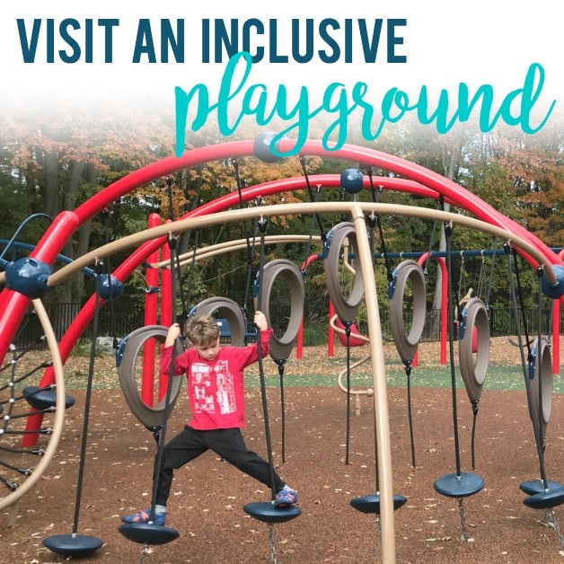 Learn At Inclusive Playgrounds