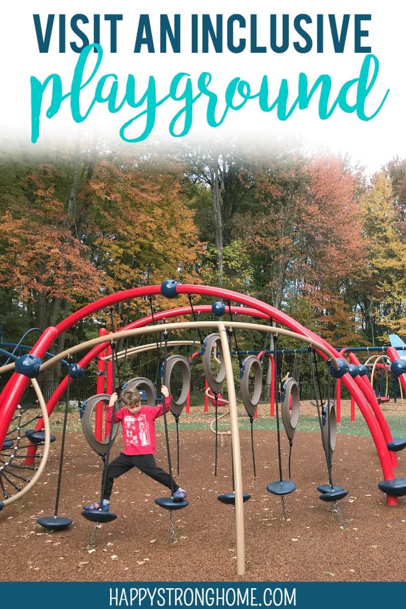 Learn At Inclusive Playgrounds