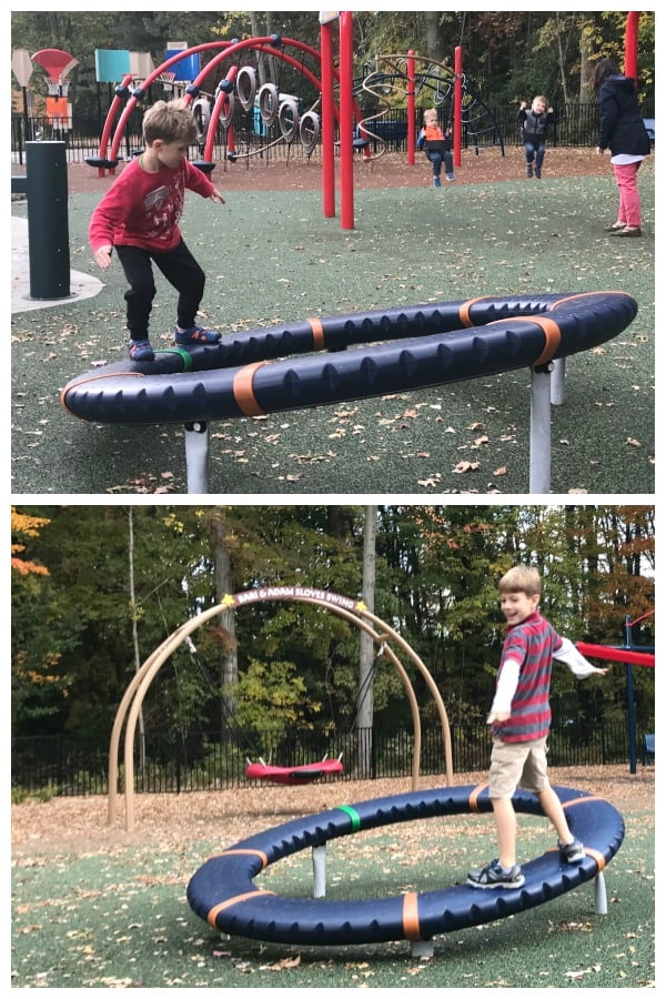inclusive playgrounds balance