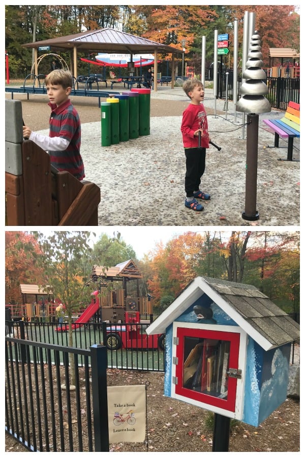 inclusive playgrounds sensory