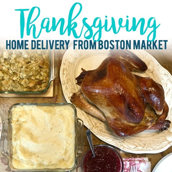 Boston Market Thanksgiving Home Delivery For NoHassle Holidays