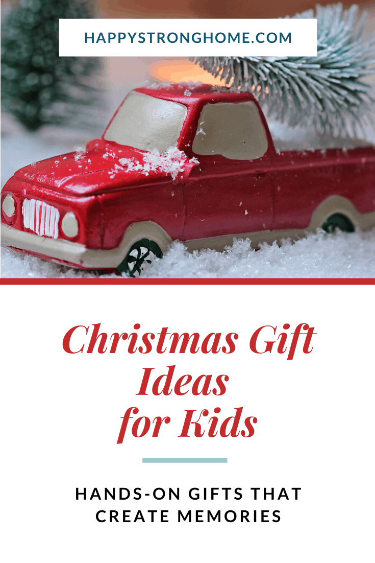 Christmas Gift Ideas for Kids Pin