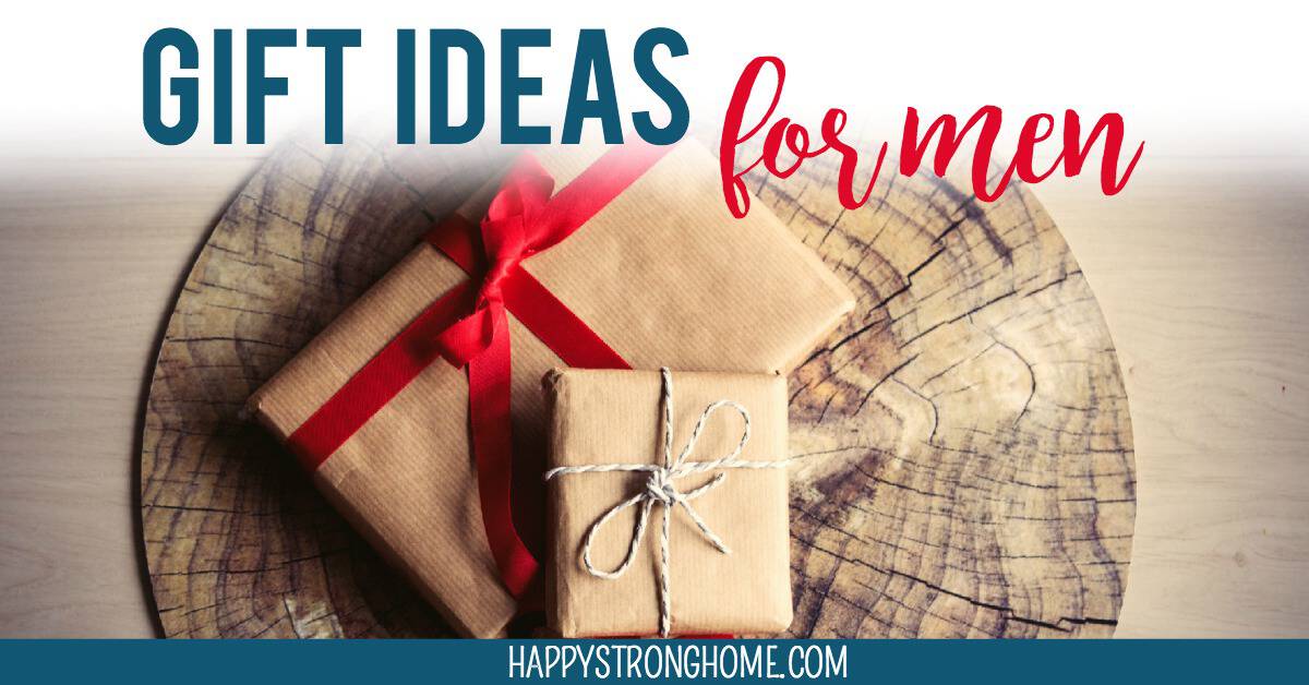 Gifts for Men | Happy Strong Home