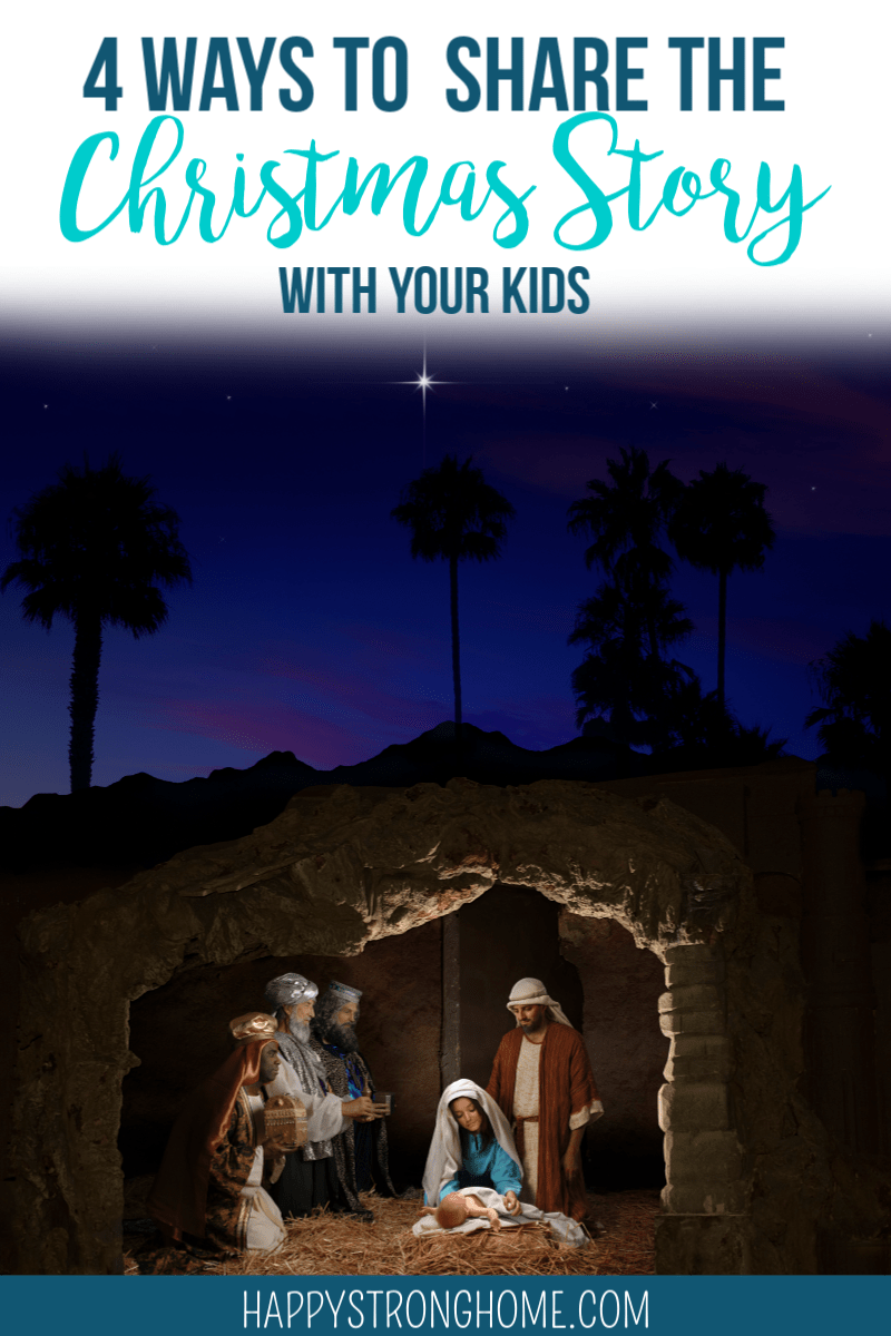 Ways to Share the Christmas Story