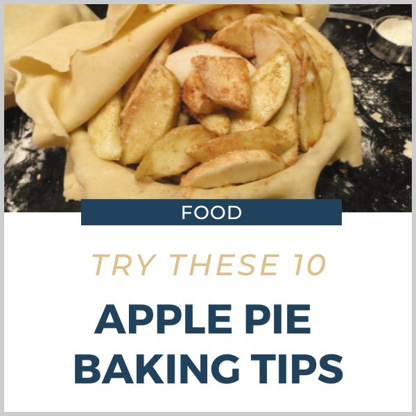 apple pie tips for baking