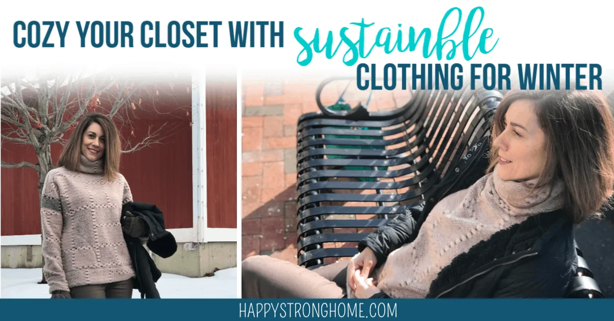 sustainable clothing for winter