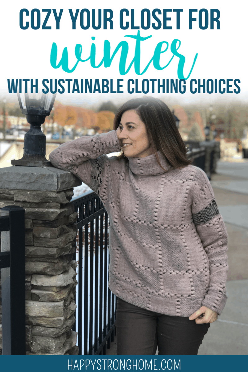 sustainable clothing for winter