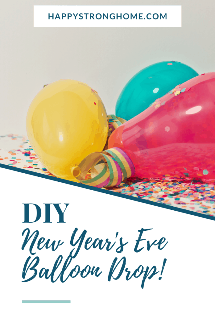 DIY New Year's Eve Balloon Drop Pin2