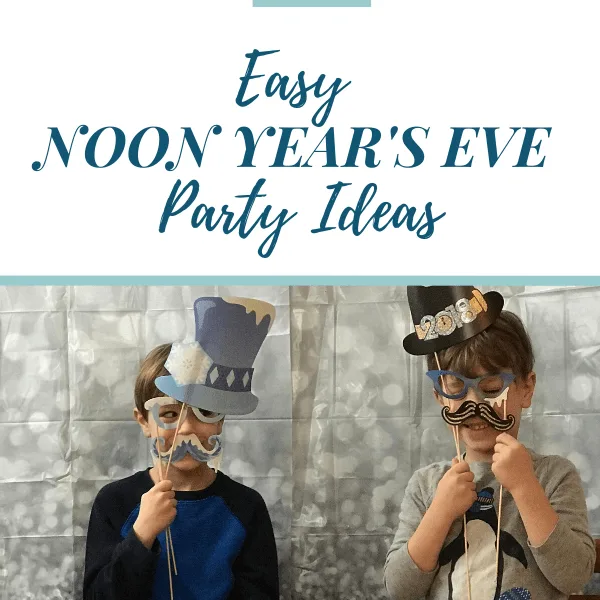 Noon Year's Eve Party Ideas