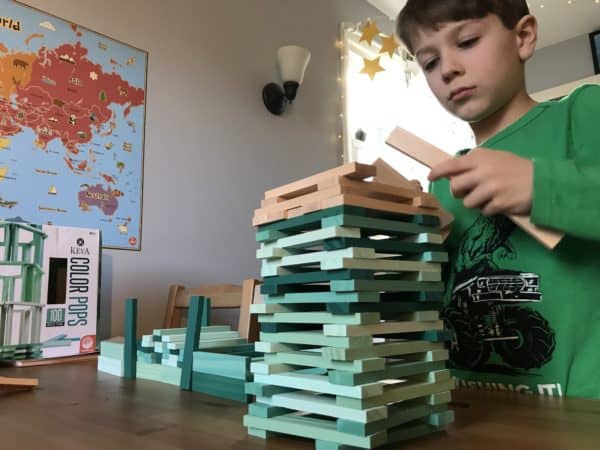 tinkering toys keva plank