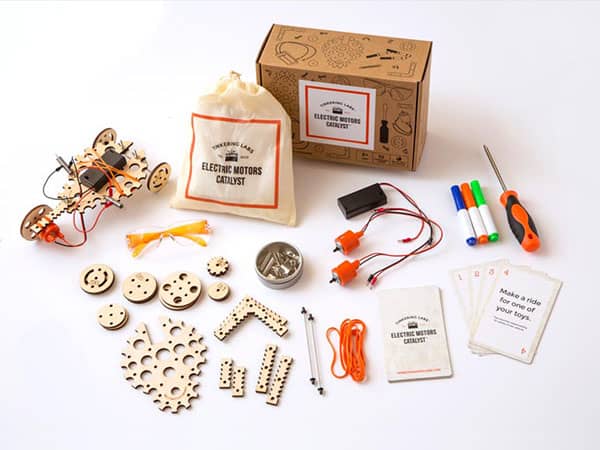 Magnet and Robotics kit 