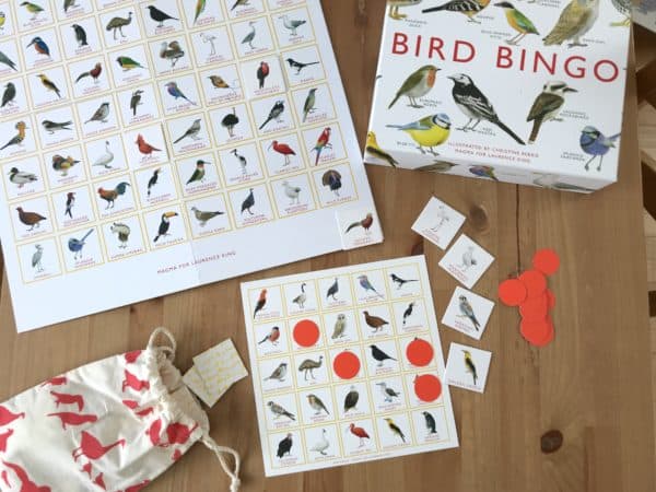 Game, bird bingo