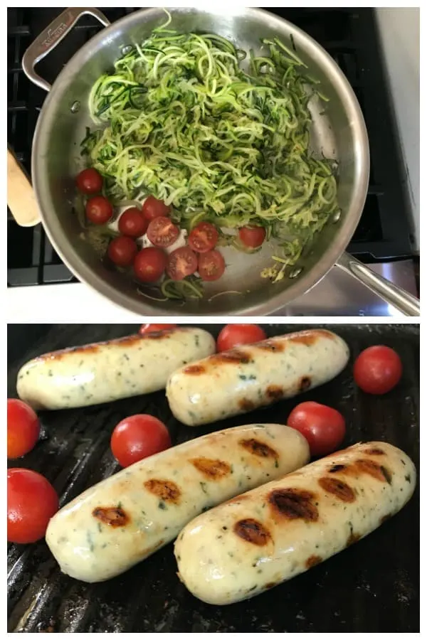 Mediterranean Chicken Sausage Recipe