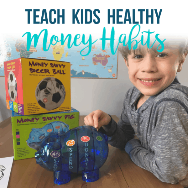 Teach Kids Money Habits