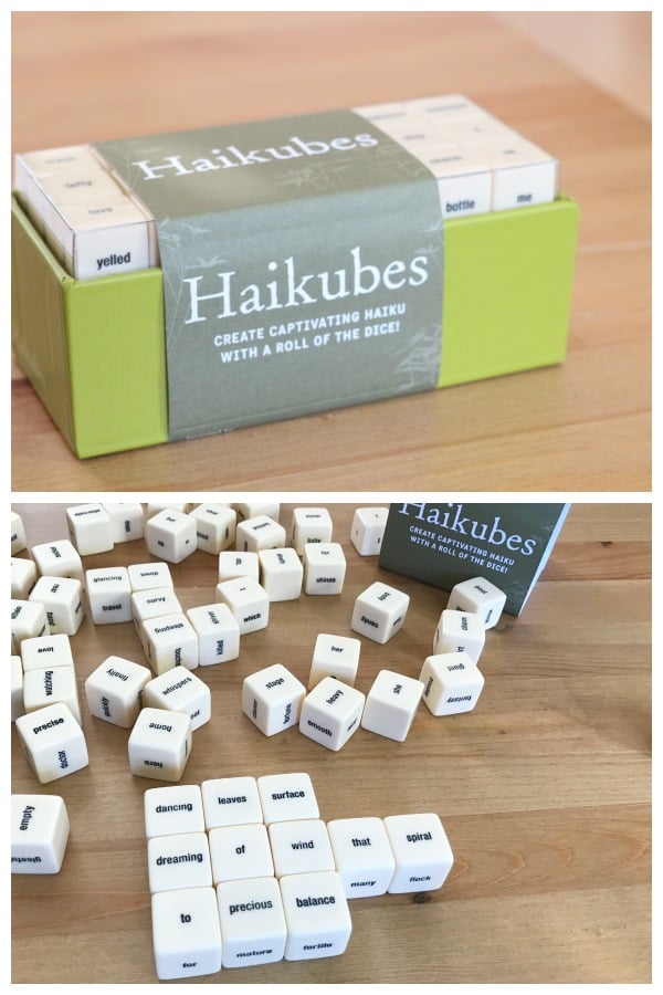 word play with poetry games haikubes