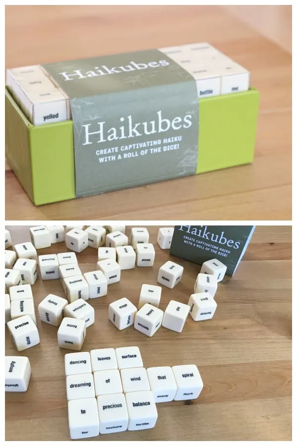 word play with poetry games haikubes