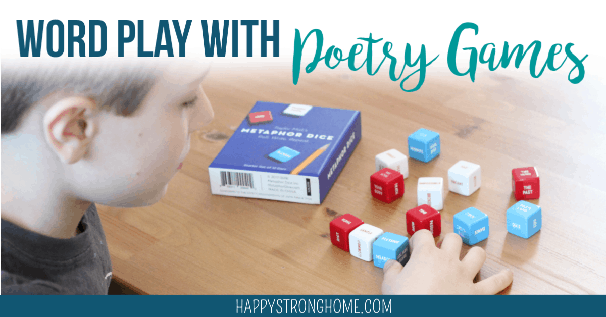 word play with poetry games