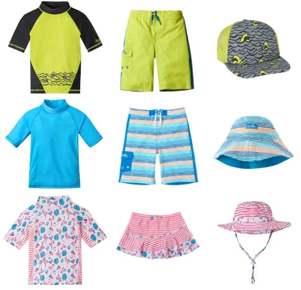 uvskinz kids sunwear