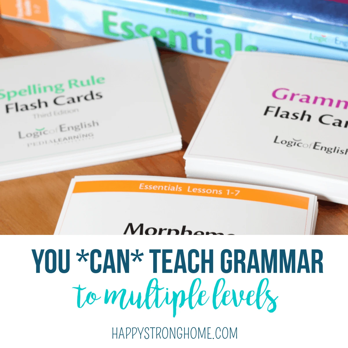 Teach Grammar to Multiple Levels