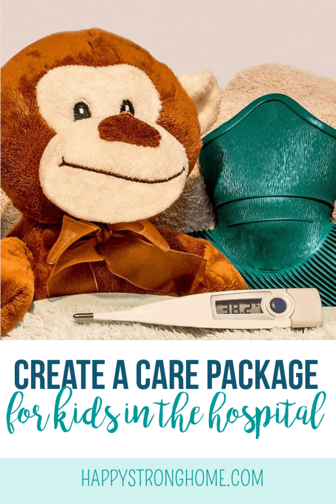 A Care Package for Sick Kids (+ Printable Cheer Cards) Happy Strong Home