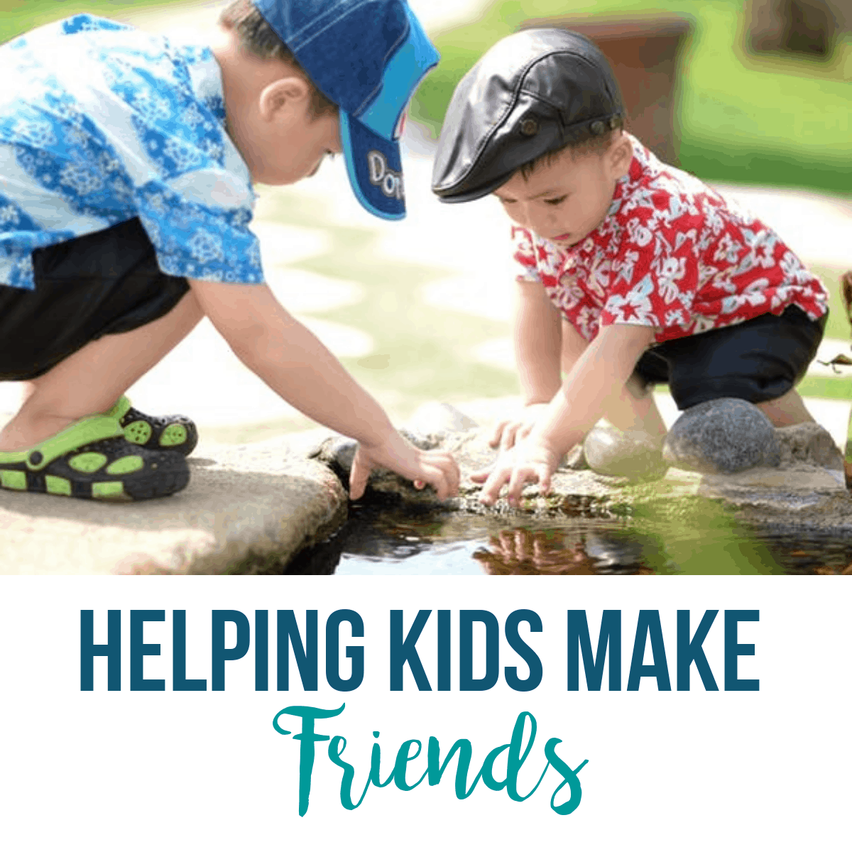 Helping Kids Make Friends: A Gift Guide
