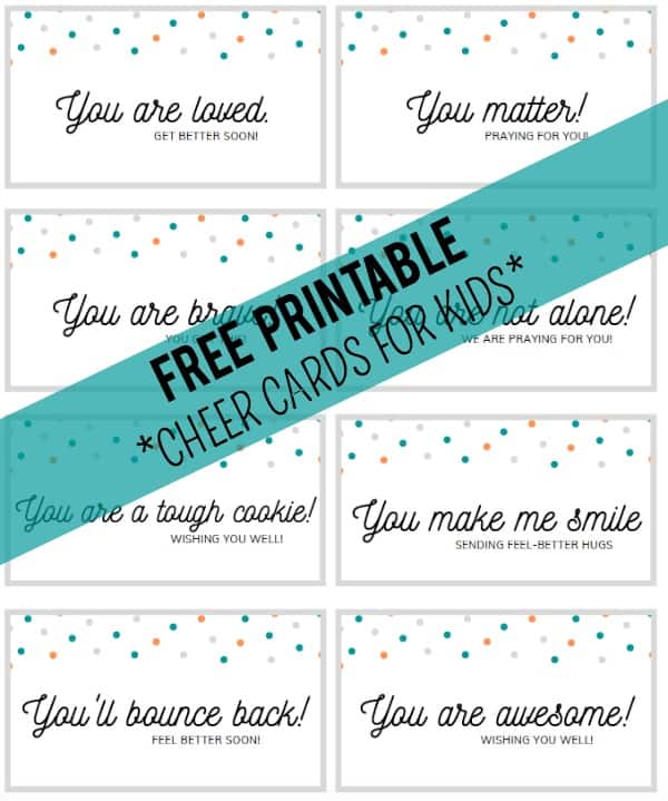 free printable cheer cards