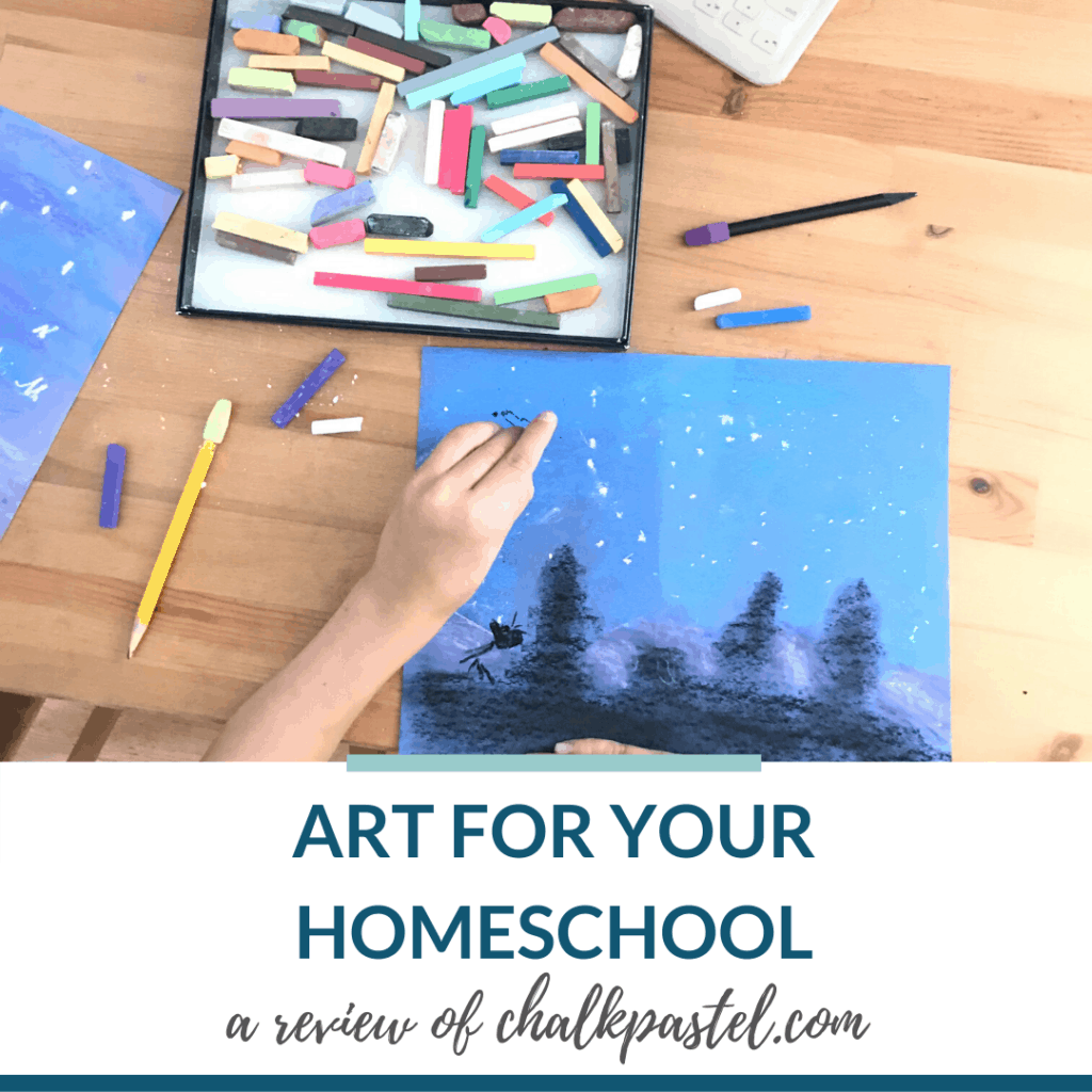 Art for Homeschool Drawing with Happy Strong Home