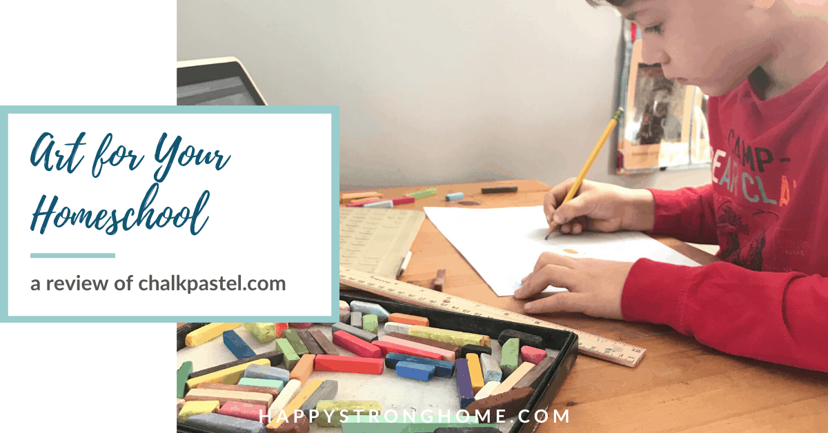 art for your homeschool