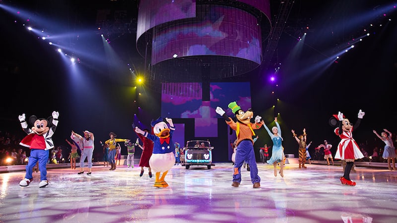 Disney on Ice, Goofy and Donald