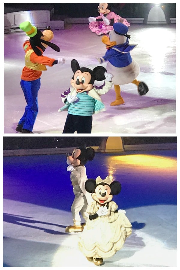 Disney on Ice Mickey Minnie