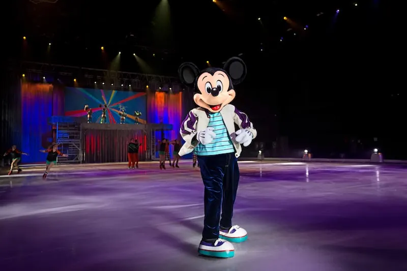 Disney on Ice, Mickey