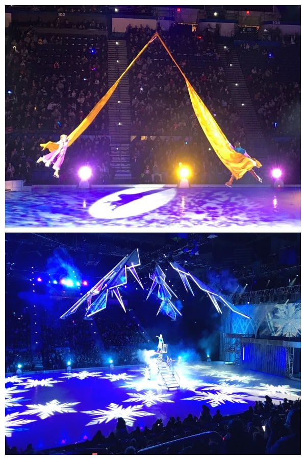 Disney on Ice Tangled Frozen