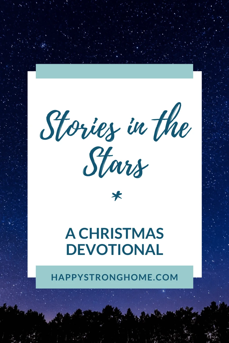 Stories in the Stars Christmas Devotional