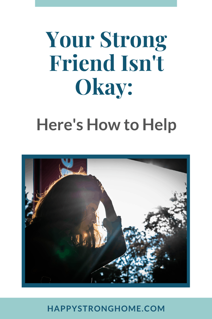 how to help your friend