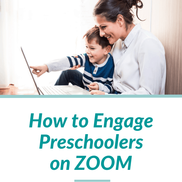 How to Engage Preschoolers on Zoom Happy Strong Home