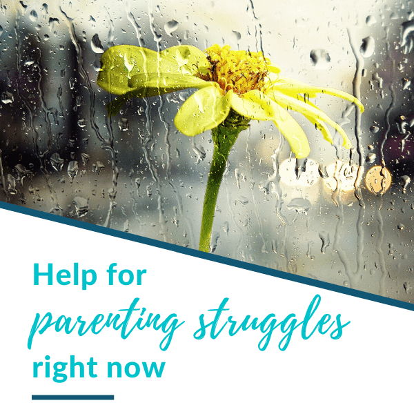 help for parenting struggles