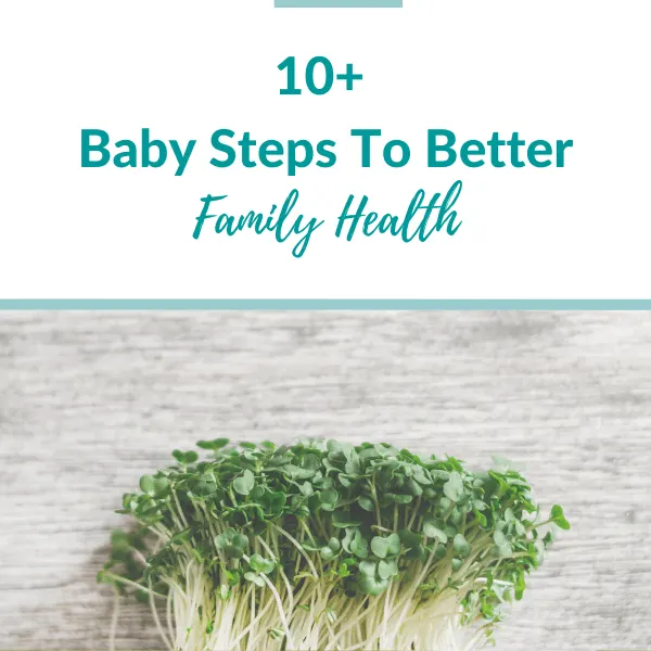 steps to better family health