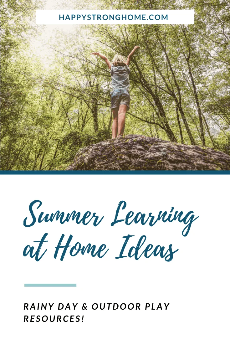 Summer Learning at Home