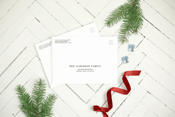 Basic Invite Envelope