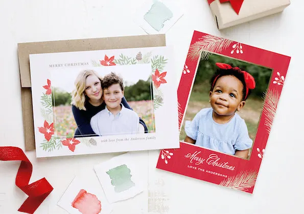 Basic Invite Holiday Cards