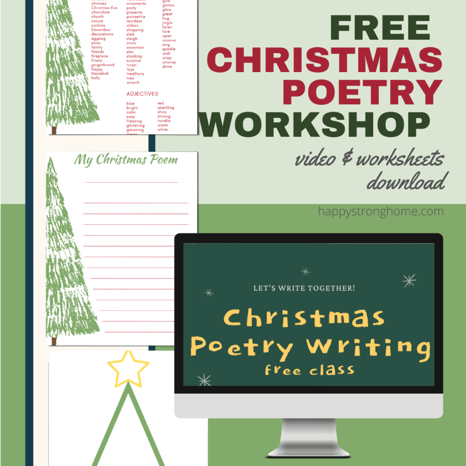 Christmas Poetry Writing Workshop – FREE