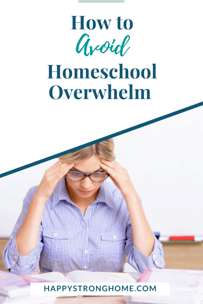 Homeschool Overwhelm 